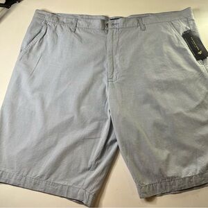 NEW!! U.S. Polo Assn. Blue/wht pin stripes Flat Front Shorts